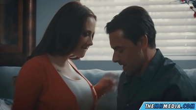 巨乳ママとのロマンチックなセックス