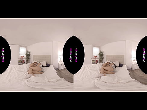 ❤️ PORNBCN VR 2人の若いレズビアンが4K 180 3Dバーチャルリアリティでムラムラ目覚める ジュネーブ・ベルッチ カトリーナ・モレノ ❤ スーパーセックス ❌️❤